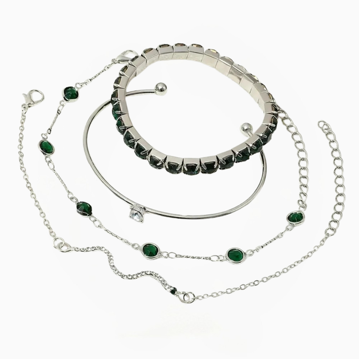 Set van Vier Armbanden | Drie Generaties