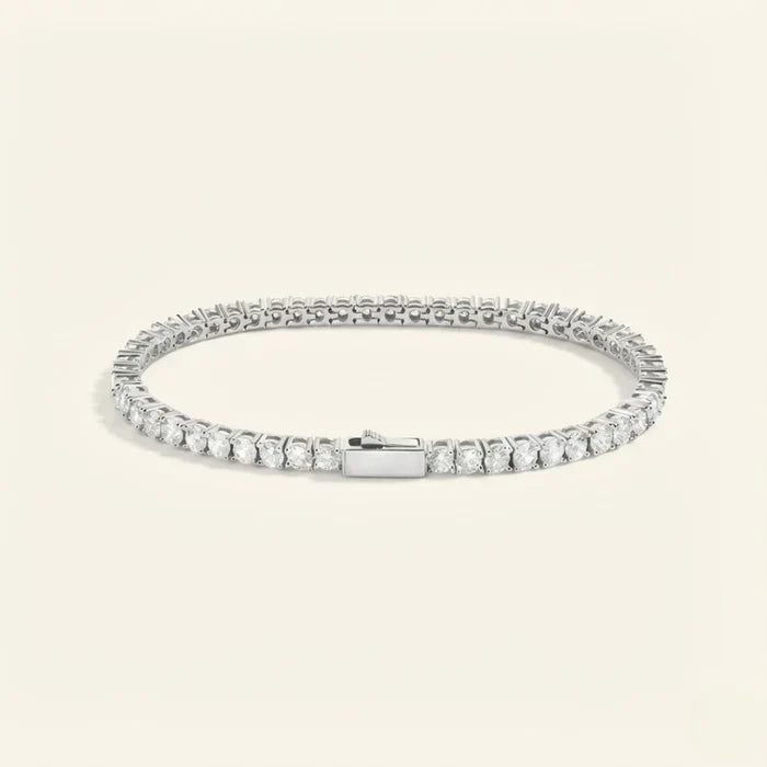 Moissanite Armband - 3mm