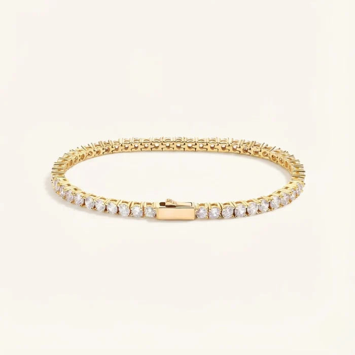 Moissanite Armband - 3mm