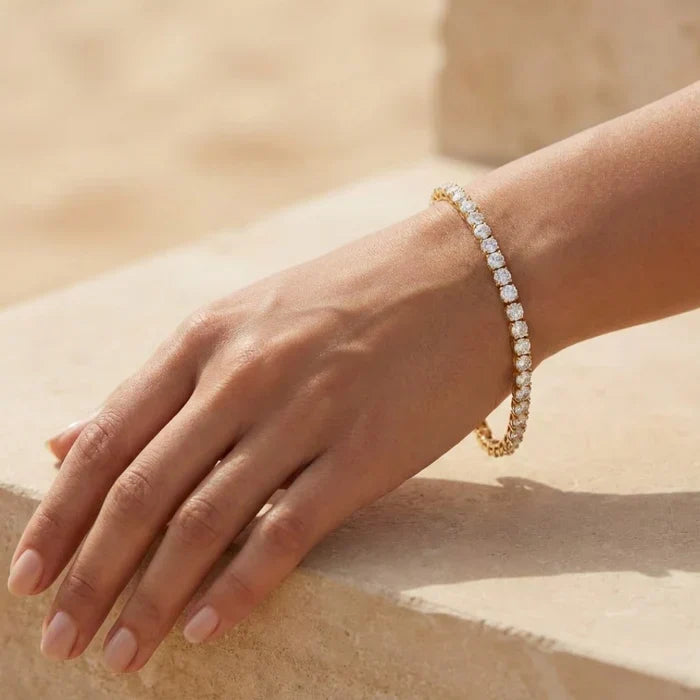 Moissanite Armband - 3mm