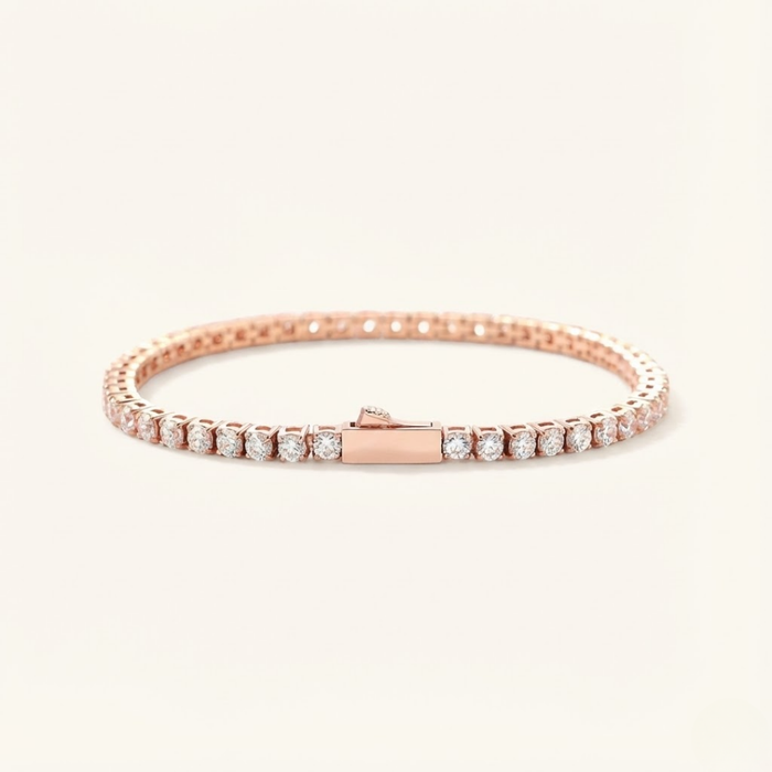 Moissanite Armband - 3mm