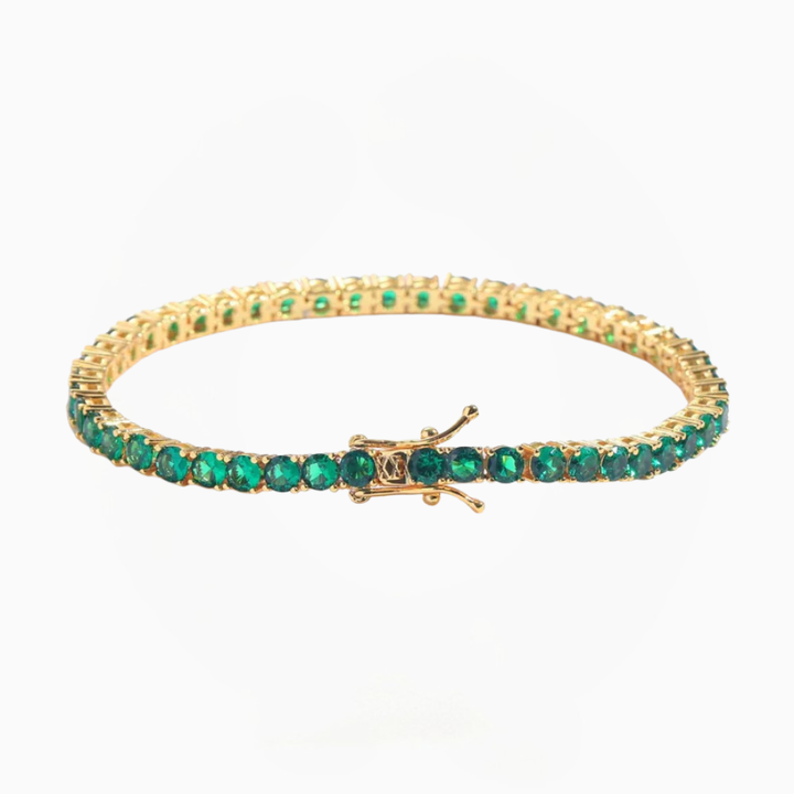 Smaragd Armband | Drie Generaties
