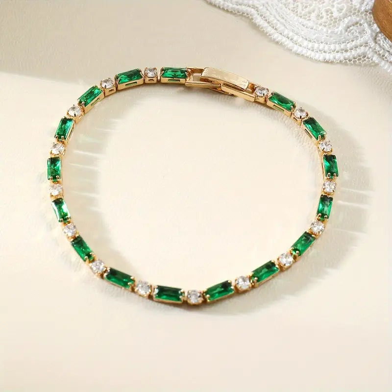 Baguette Armband | Drie Generaties