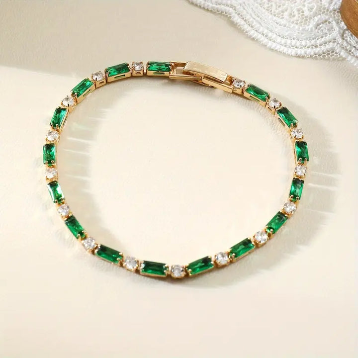 Baguette Armband | Drie Generaties