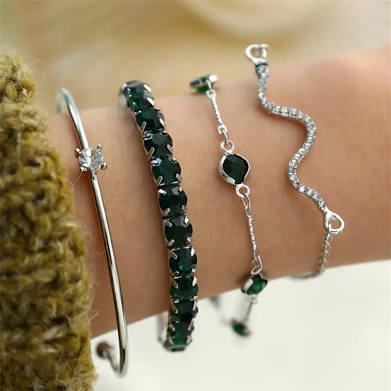 Set van Vier Armbanden | Drie Generaties