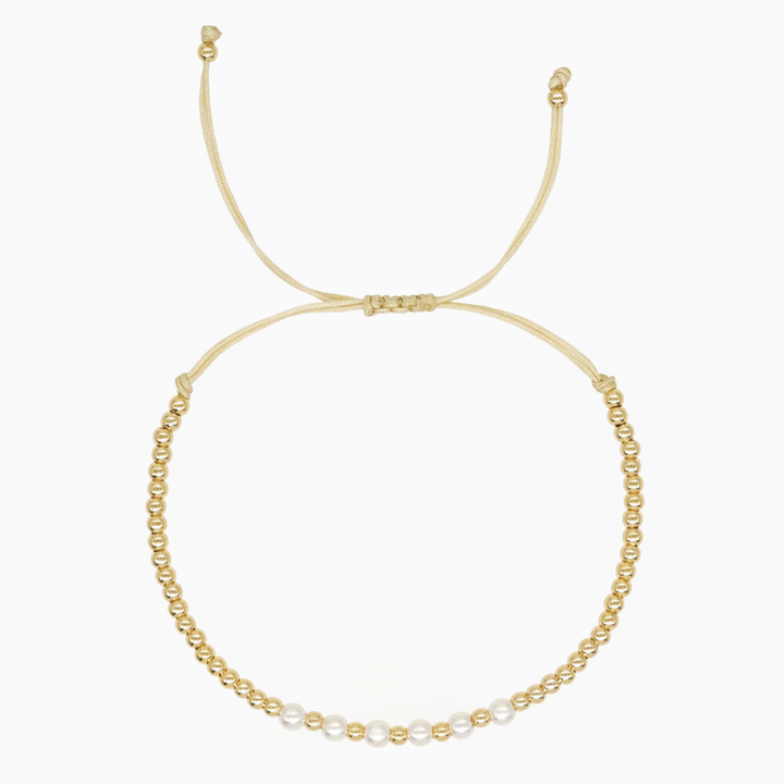 Parel Armband Verstelbaar | Origins