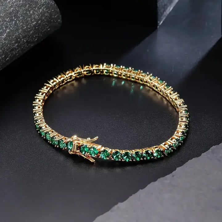 Smaragd Armband | Drie Generaties