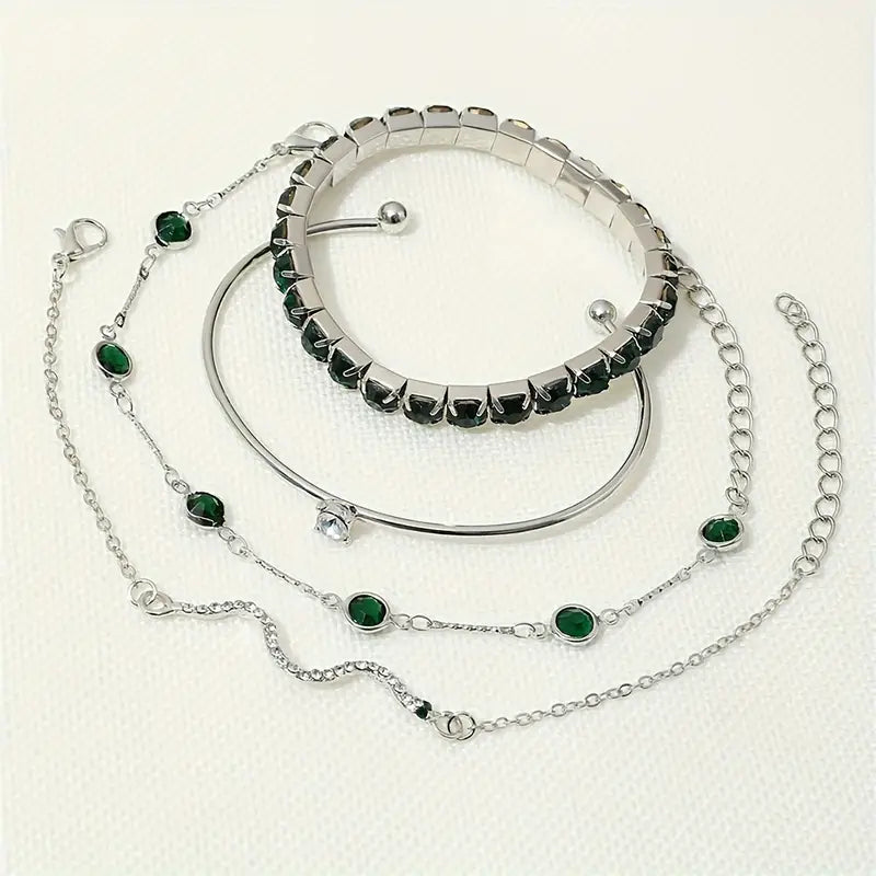 Set van Vier Armbanden | Drie Generaties