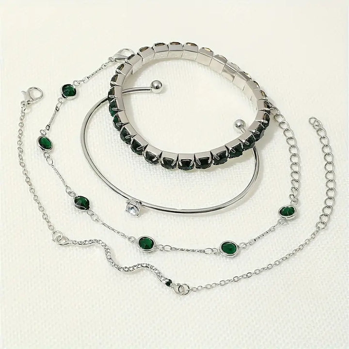 Set van Vier Armbanden | Drie Generaties