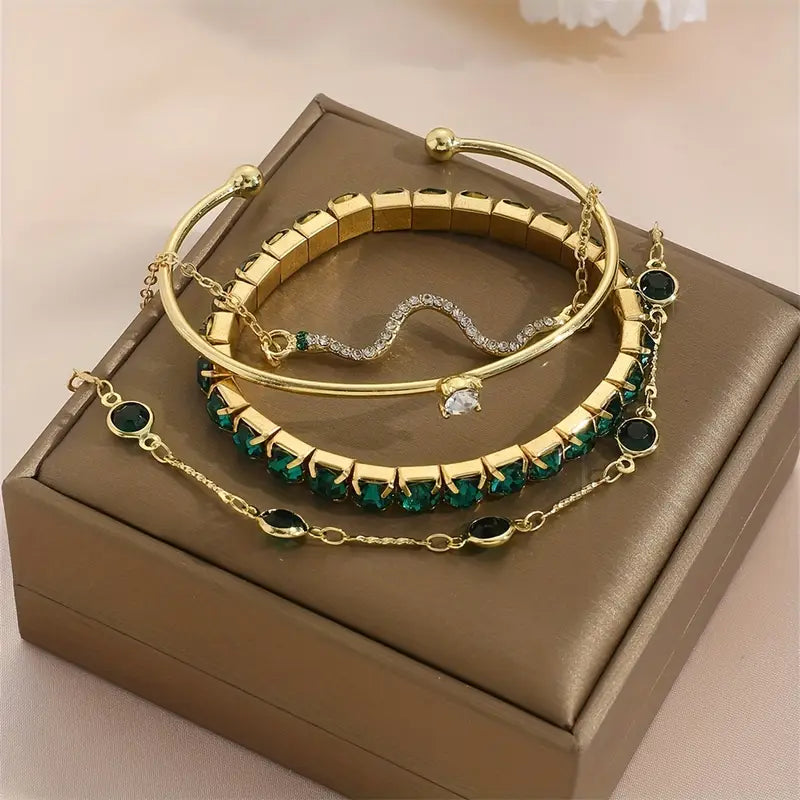 Set van Vier Armbanden | Drie Generaties
