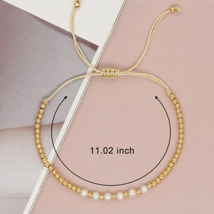 Parel Armband Verstelbaar | Origins
