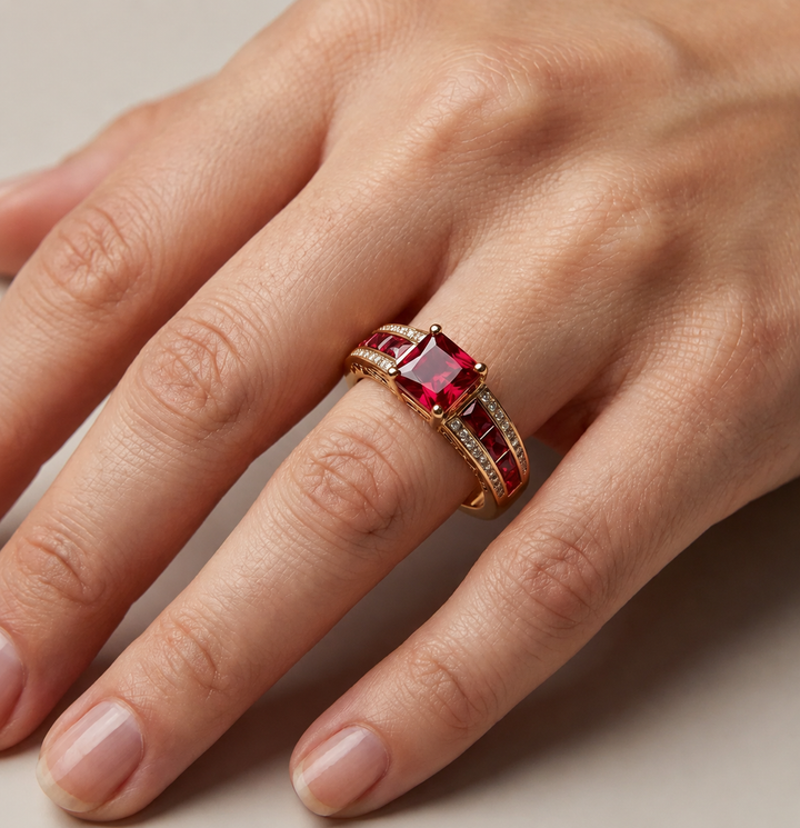 Ruby Empress Ring