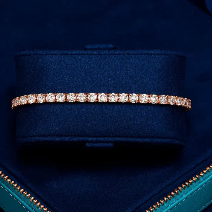 Moissanite Armband - 3mm