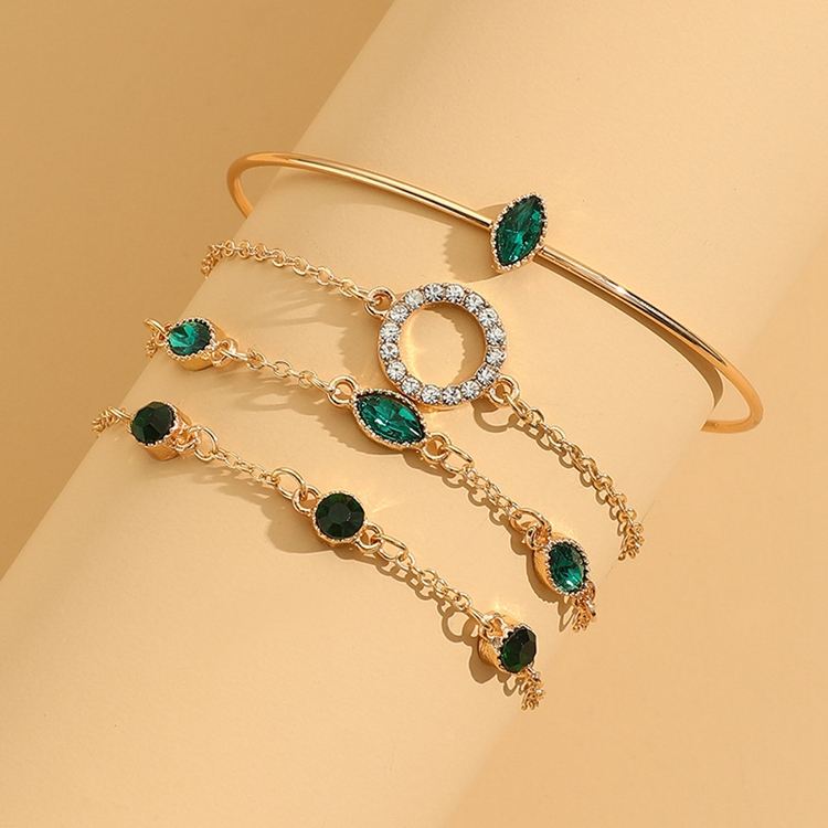 Set van Vier Armbanden | Drie Generaties