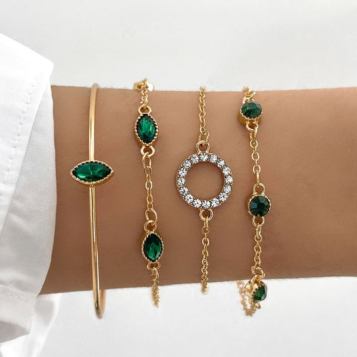 Set van Vier Armbanden | Drie Generaties