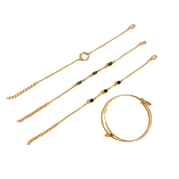 Set van Vier Armbanden | Drie Generaties