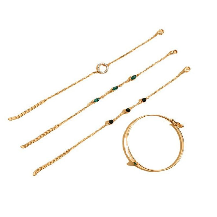 Set van Vier Armbanden | Drie Generaties