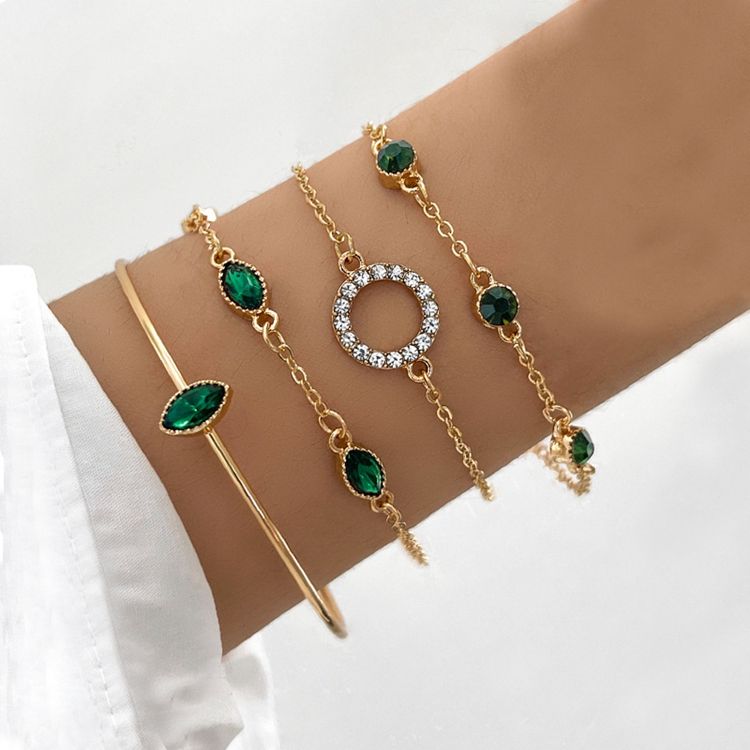 Set van Vier Armbanden | Drie Generaties