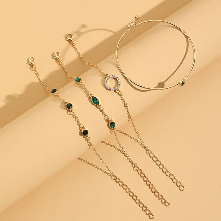 Set van Vier Armbanden | Drie Generaties