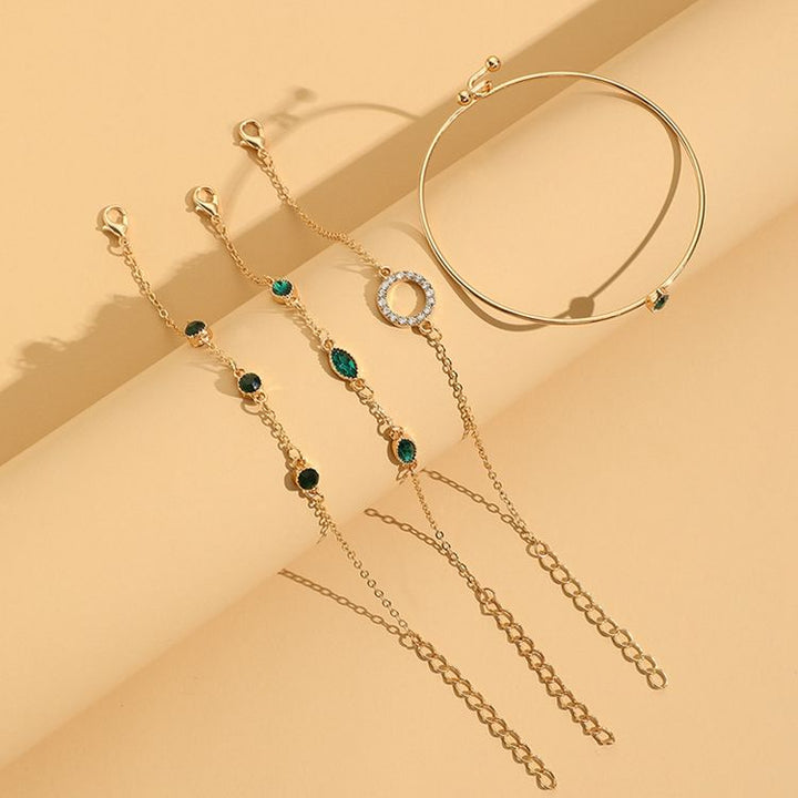 Set van Vier Armbanden | Drie Generaties