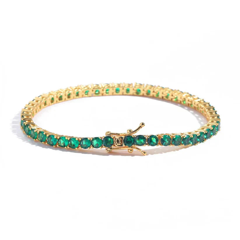 Smaragd Armband | Drie Generaties