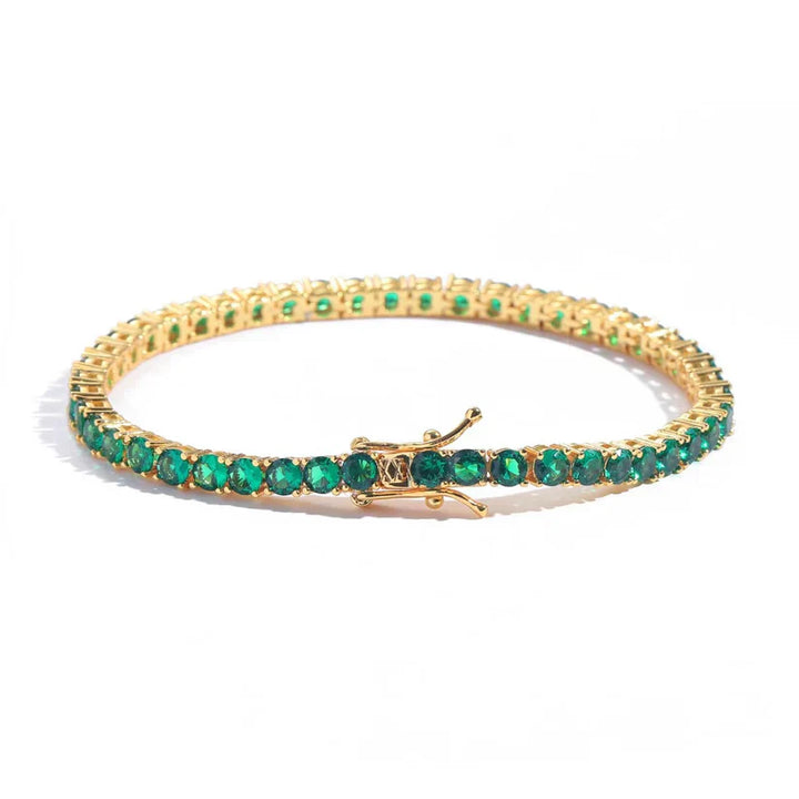 Smaragd Armband | Drie Generaties