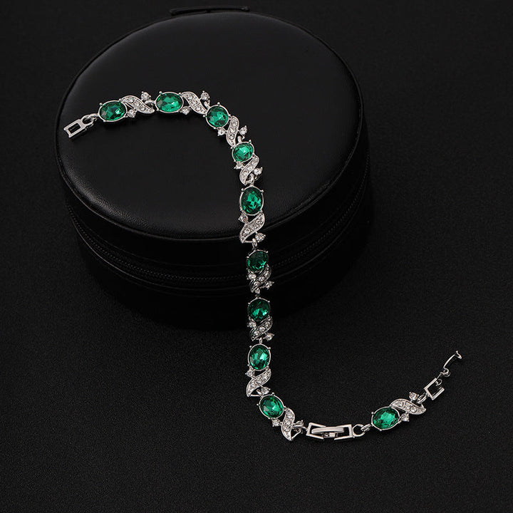 Jade Armband | Drie Generaties