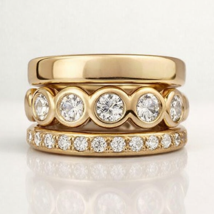 Magica | Gesmede Gouden Ringen