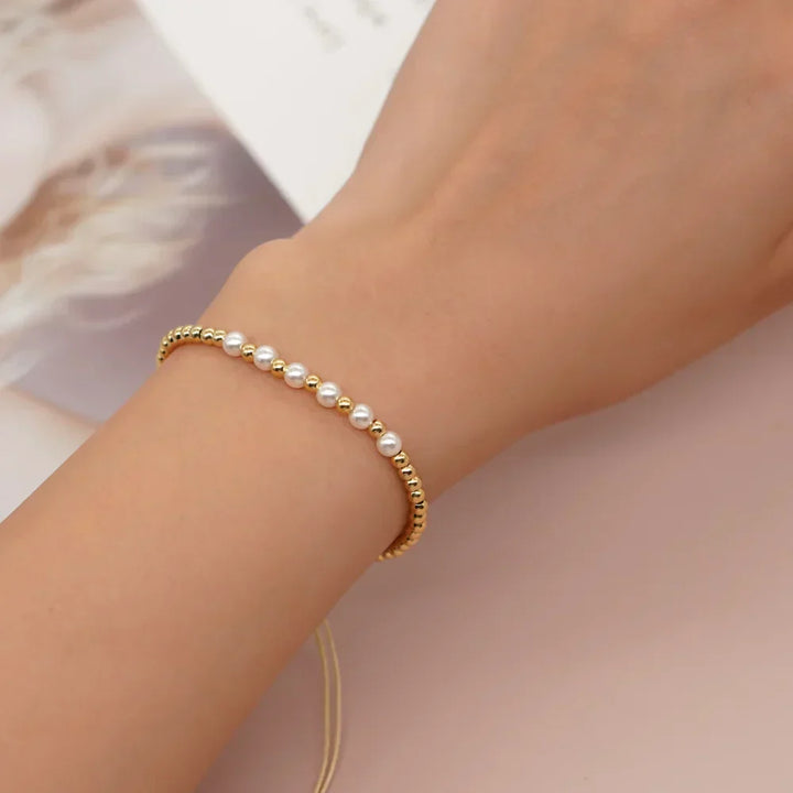 Parel Armband Verstelbaar | Origins