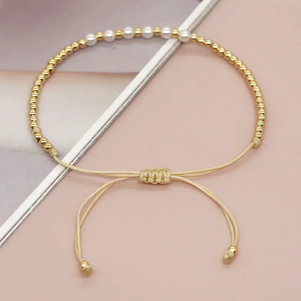 Parel Armband Verstelbaar | Origins