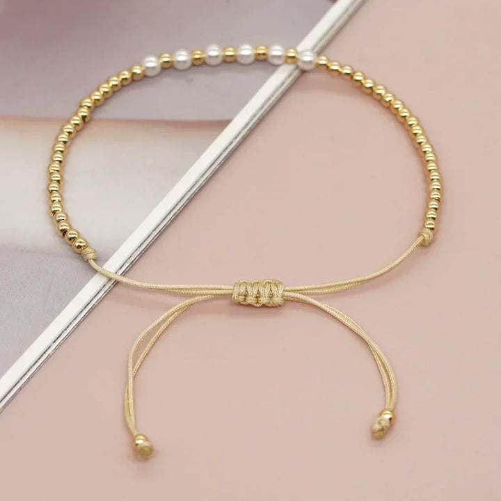 Parel Armband Verstelbaar | Origins