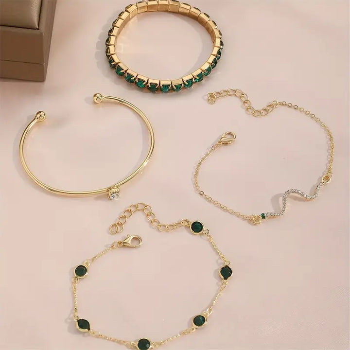 Set van Vier Armbanden | Drie Generaties