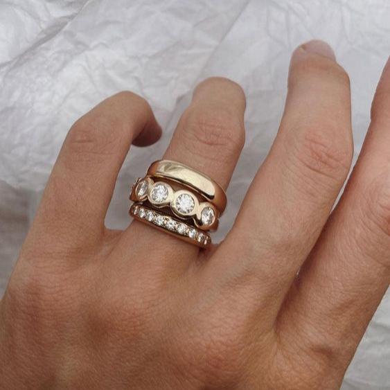 Magica | Gesmede Gouden Ringen